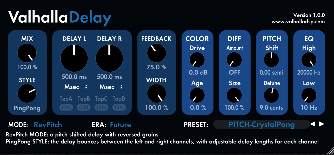 valhalla vintage verb vocals